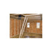 Best barns Hampton 12×16 Wood Storage Shed Kit Installation Included
