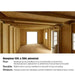 Best barns Hampton 12×24 Wood Storage Shed Kit Installation Included