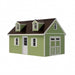 Best barns Hampton 12×24 Wood Storage Shed Kit Installation Included