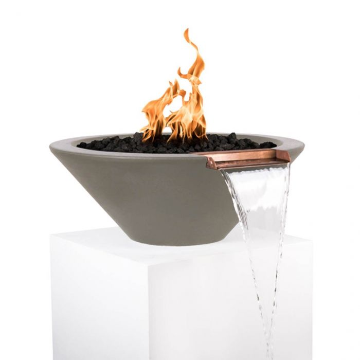 24" Cazo Fire and Water Bowl - CozeeFlames.com