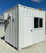10’ office container with AC