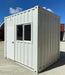 10’ office container with AC