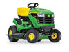 John Deere S100 42 in. 17.5 HP GAS Hydrostatic Riding Lawn Tractor