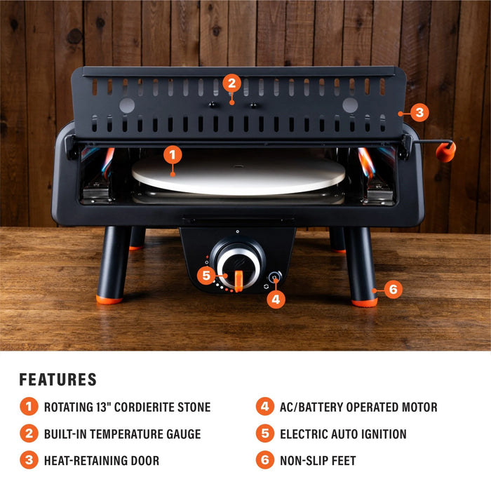 Blackstone Leggero Pro Pizza Oven - 2379