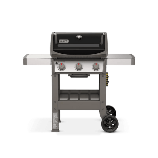 Weber Spirit II 2-Burner Propane Gas Grill in Black