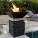 24" Maya GFRC Fire Bowl- OPT-24SFO - CozeeFlames.com