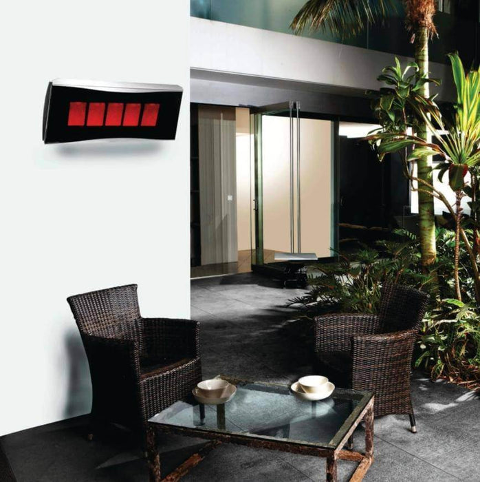 Bromic- Platinum 500 Smart-Heat 29-In 39,800 BTU Gas Patio Heater - CozeeFlames.com