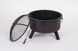 26'' Fire Pit Wood Burning Fire Pit For Outdoor - CozeeFlames.com