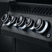 Napoleon Phantom Rogue SE 425 RSIB Freestanding Gas Grill with Infrared Rear & Side Burners - Matte Black - CozeeFlames.com