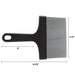 Blackstone 6" Scraper W/ Plastic Handle- 5061 - CozeeFlames.com