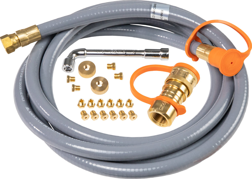 Blackstone - Natural Gas Conversion Kit Orange Connection - 5249 - CozeeFlames.com