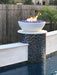 27" Sedona Powder Coated Fire Bowl- OPT-27RPCFO - CozeeFlames.com