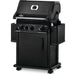 Napoleon Rogue XT 425 SIB Freestanding Gas Grill with Infrared Side Burner - CozeeFlames.com