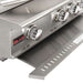 Blaze Professional LUX 44-Inch 4-Burner Built-In Natural Gas Grill With Rear Infrared Burner - BLZ-4PRO-NG/LP - CozeeFlames.com