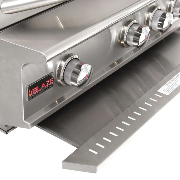 Blaze Professional LUX 34-Inch 3-Burner Built-In Grill With Rear Infrared Burner - BLZ-3PRO-NG/LP - CozeeFlames.com