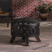 23.62'' H x 26.18'' W Steel Wood Burning Outdoor Fire Pit - CozeeFlames.com