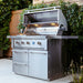 American Made Grills - Freestanding 42" Estate Gas Grill - ESTFS42-NG/LP - CozeeFlames.com