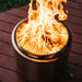 Bonfire Fire Pit + Stand + Shelter Bundle - CozeeFlames.com