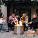 Bonfire Fire Pit + Stand + Shelter Bundle - CozeeFlames.com