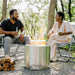 Bonfire Fire Pit + Stand + Shelter Bundle - CozeeFlames.com