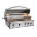 Blaze Professional LUX 44-Inch 4-Burner Built-In Natural Gas Grill With Rear Infrared Burner - BLZ-4PRO-NG/LP - CozeeFlames.com