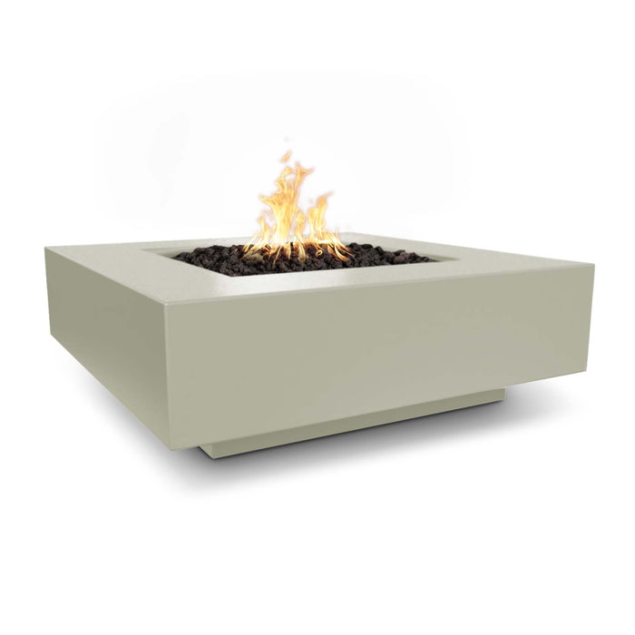 The Outdoor Plus Cabo Concrete Square Gas Fire Pit - CozeeFlames.com