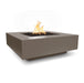 The Outdoor Plus Cabo Concrete Square Gas Fire Pit - CozeeFlames.com