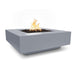 The Outdoor Plus Cabo Concrete Square Gas Fire Pit - CozeeFlames.com