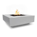 The Outdoor Plus Cabo Concrete Square Gas Fire Pit - CozeeFlames.com