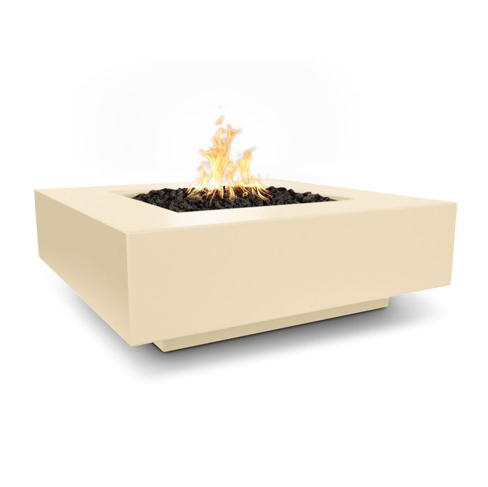 The Outdoor Plus Cabo Concrete Square Gas Fire Pit - CozeeFlames.com