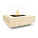 The Outdoor Plus Cabo Concrete Square Gas Fire Pit - CozeeFlames.com