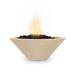 31" Cazo GFRC Fire Bowl- OPT-31RFO - CozeeFlames.com