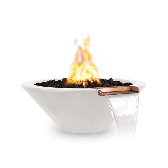 24" Cazo Fire and Water Bowl - CozeeFlames.com