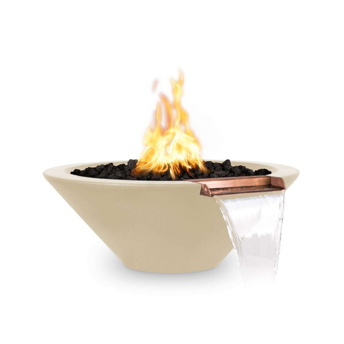 36" Cazo Fire and Water Bowl - CozeeFlames.com