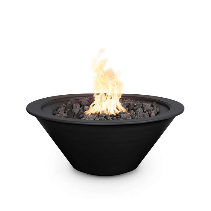 24" Cazo Powder Coated Fire Bowl- OPT-R24PCFO - CozeeFlames.com