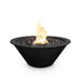 24" Cazo Powder Coated Fire Bowl- OPT-R24PCFO - CozeeFlames.com