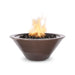 24" Cazo Powder Coated Fire Bowl- OPT-R24PCFO - CozeeFlames.com