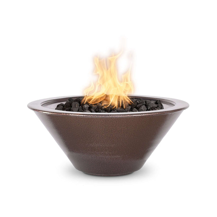 30" Cazo Powder Coated Fire Bowl- OPT-R30PCFO - CozeeFlames.com