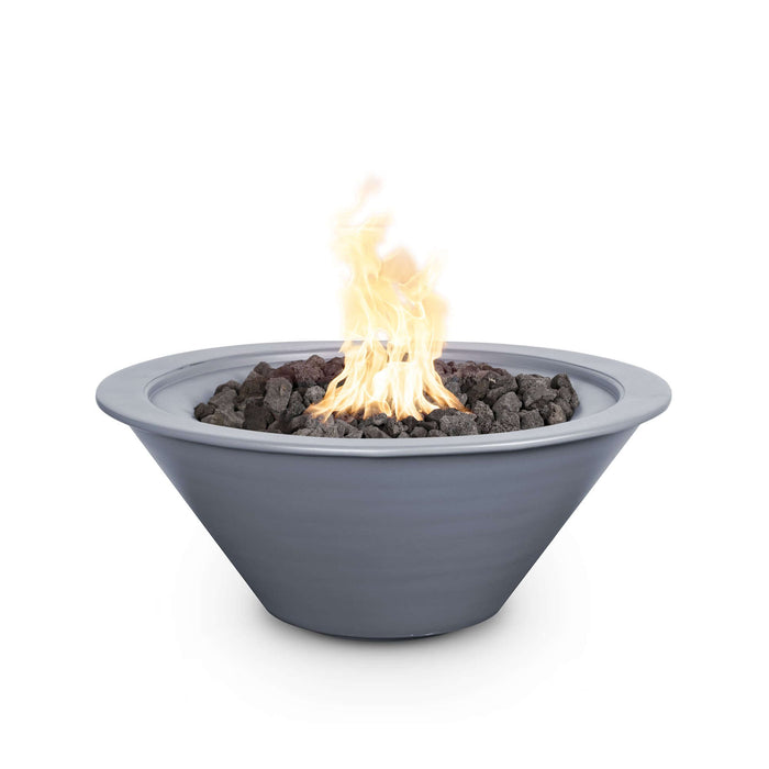 30" Cazo Powder Coated Fire Bowl- OPT-R30PCFO - CozeeFlames.com