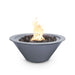 36" Cazo Powder Coated Fire Bowl- OPT-R36PCFO - CozeeFlames.com