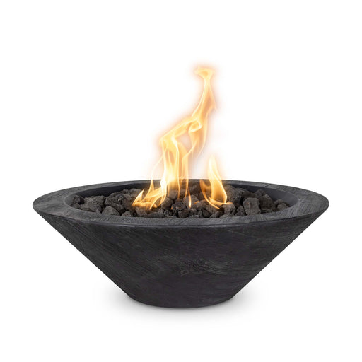 32" Cazo Wood Grain Fire Bowl- OPT-32RWGFO - CozeeFlames.com