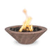 32" Cazo Wood Grain Fire Bowl- OPT-32RWGFO - CozeeFlames.com