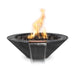 24" Cazo Wood Grain Fire and Water Bowl - CozeeFlames.com