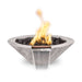 24" Cazo Wood Grain Fire and Water Bowl - CozeeFlames.com