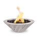 32" Cazo Wood Grain Fire Bowl- OPT-32RWGFO - CozeeFlames.com