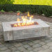 The Outdoor Plus- Coronado Wood Grain Fire Pit - 60" - CozeeFlames.com