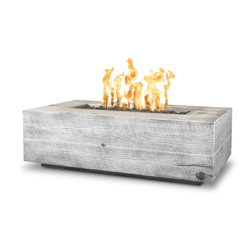 The Outdoor Plus- Coronado Wood Grain Fire Pit - 60" - CozeeFlames.com