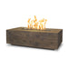 The Outdoor Plus- Coronado Wood Grain Fire Pit - 60" - CozeeFlames.com