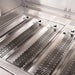 American Made Grills - Built-In Muscle 54" Hybrid Gas Grill- MUS54-NG/LP - CozeeFlames.com