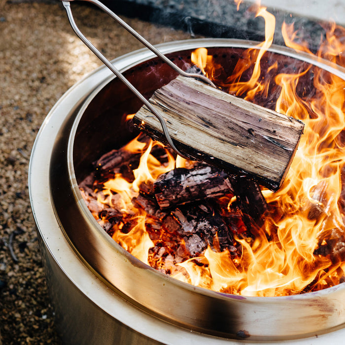 Solo Stove 2-Piece Stainless Steel Fire Pit Tool Set- FP-TOOLS - CozeeFlames.com